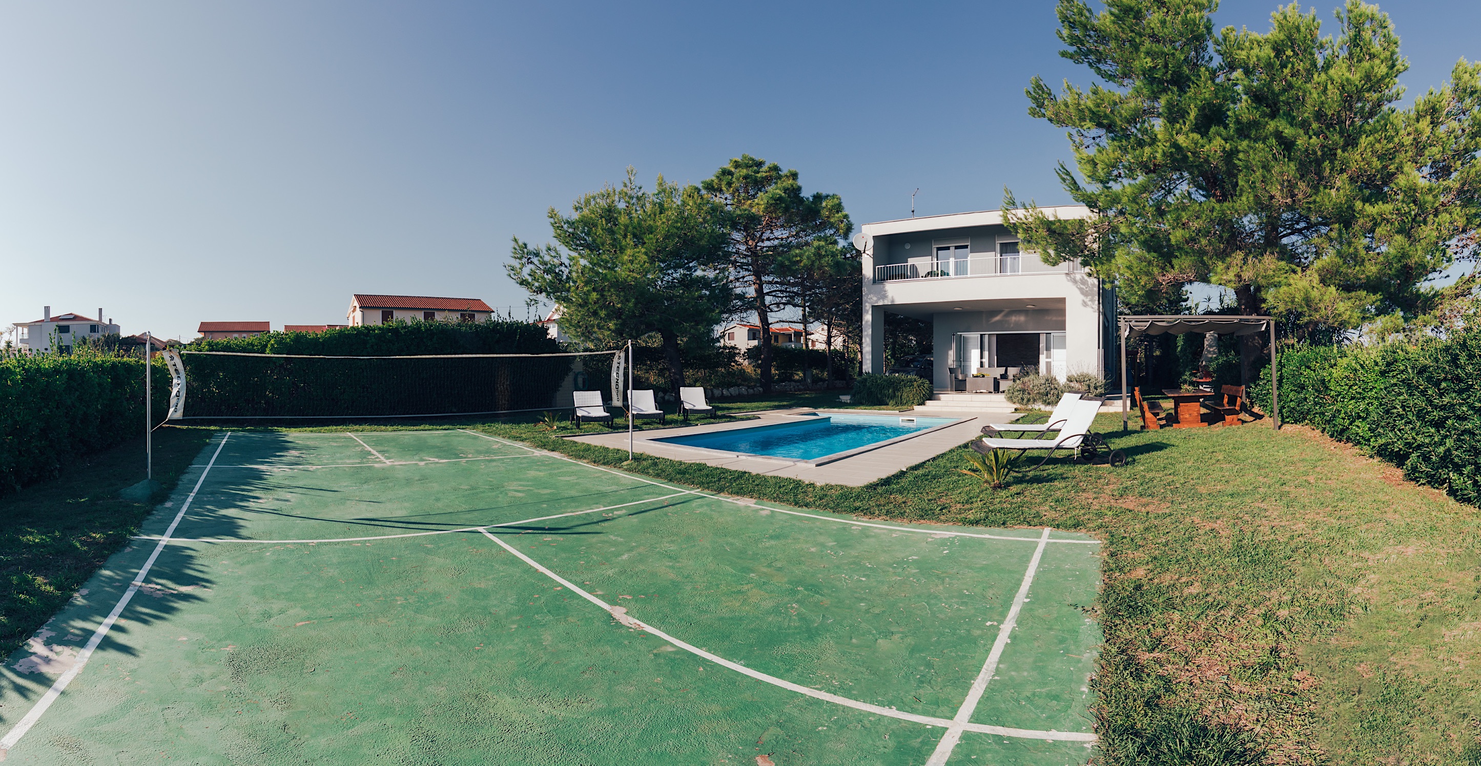 Ferienhaus Vermietung Kroatien Privlaka Nin Zadar