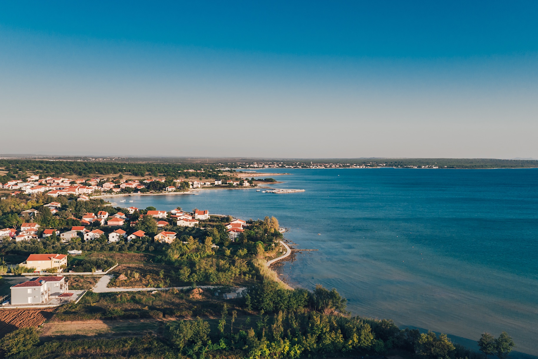 Ferienhaus Vermietung Kroatien Privlaka Nin Zadar