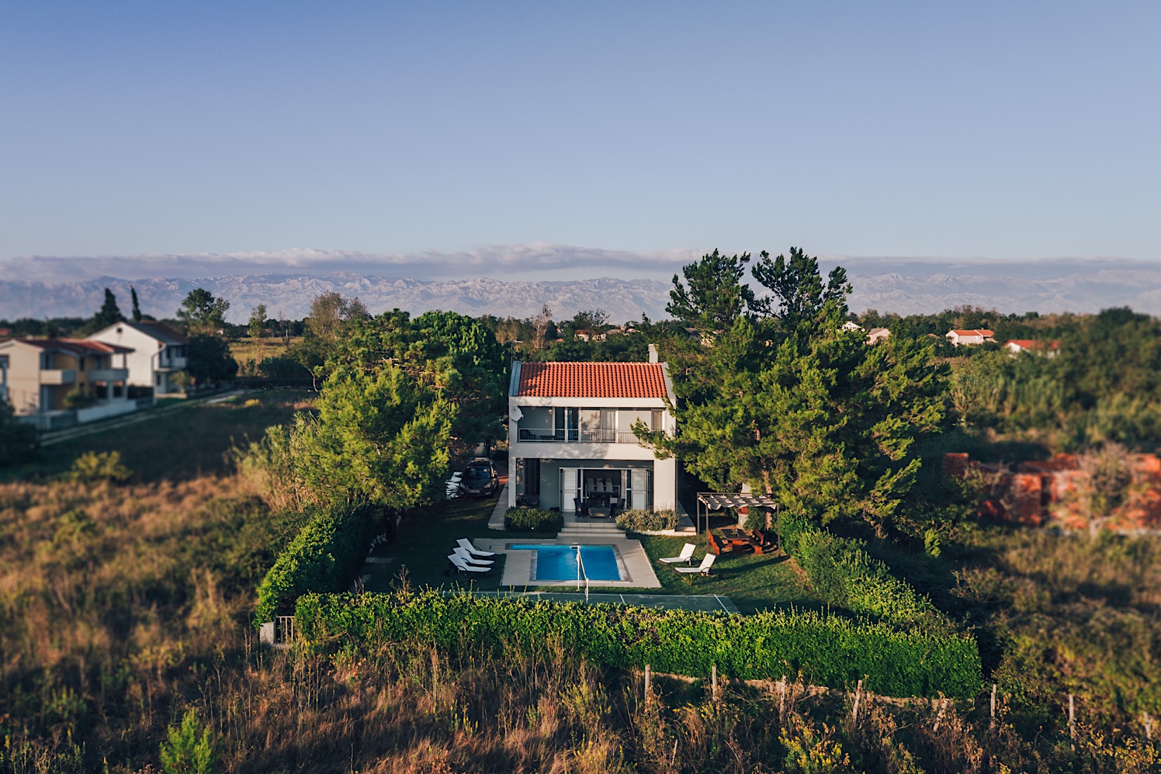 Ferienhaus Vermietung Kroatien Privlaka Nin Zadar