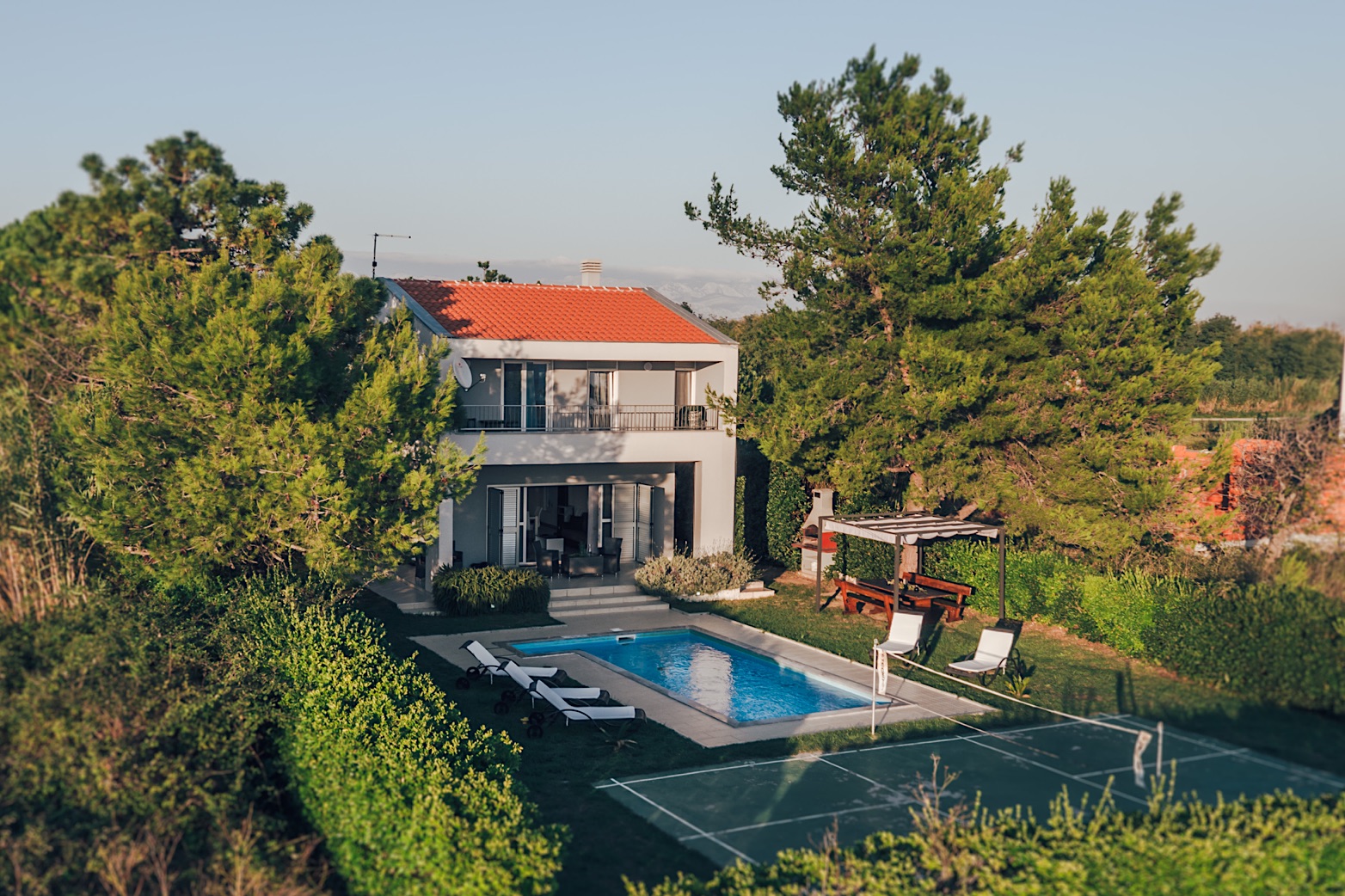 Ferienhaus Vermietung Kroatien Privlaka Nin Zadar